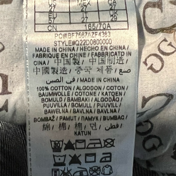 Guess Women's Mini Jean Skirt✅ - Picture 4 of 4